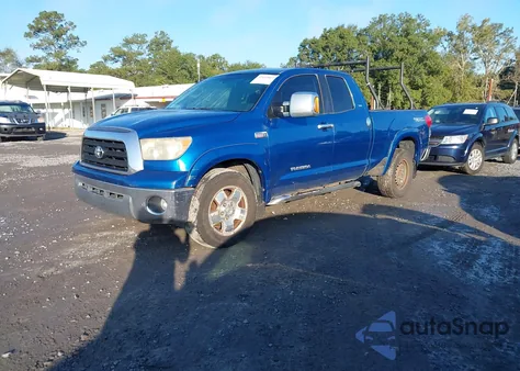 2007 Toyota Tundra Sr5 V8 z USA, uszkodzony, nr VIN 5TFRV54187X023214